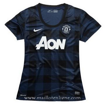 Maillot Manchester United Femme Exterieur 2013-2014